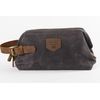 Grande trousse de toilette noir - Visuel 0